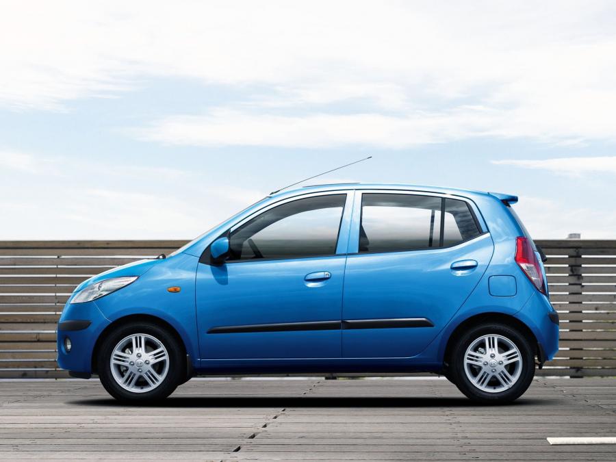  Hyundai i10 2007 года  (фото 20 из 25)